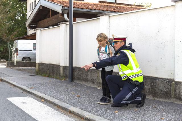 Mehr Sicherheit am Schulweg.