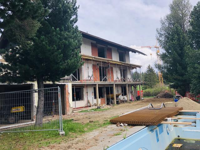 Der Seetalblick in St. Wolfgang wird derzeit umgebaut. | Foto: Verderber