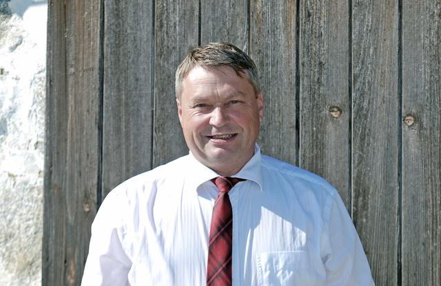 Karl Walch hat als neuer SPÖ-Bezirkschef viel vor.