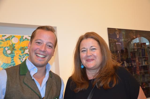Vincenz Tacoli und Katja Mohrenschildt