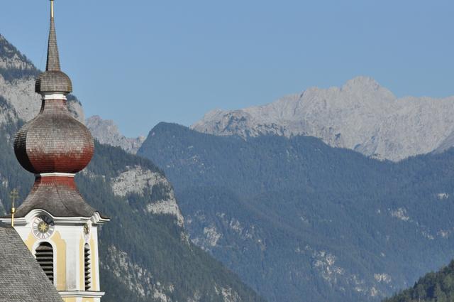Auch die Waidringer Pfarrkirche wird Bestandteil des Erlebnisses "Glockendorf Tirol". | Foto: TVB Pillerseetal