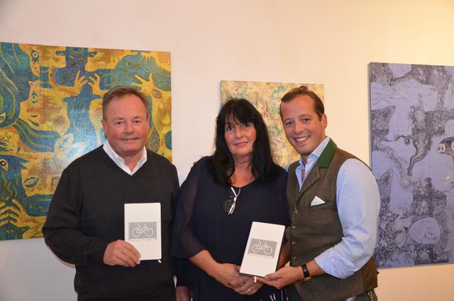 Hans Schuster, Petra Weißenböck und Vincenz Tacoli