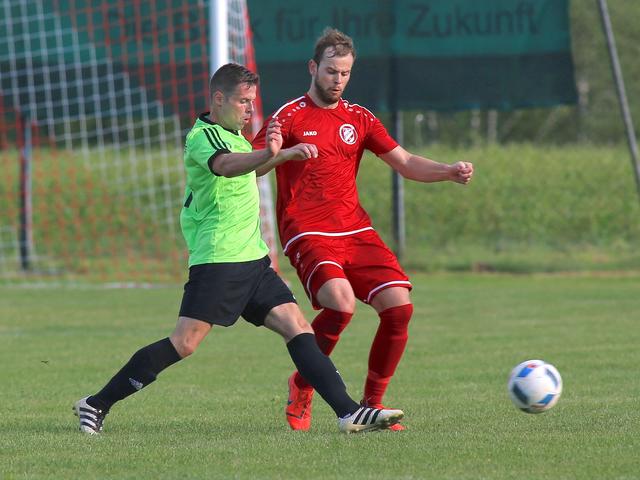 Das Spiel der dritten Runde in der 2. Liga Mitte-West zwischen dem ATSV Timelkam und Vöcklabruck endete 0:0.