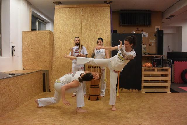 "Abadá Capoeira" lädt im Rahmen der Kampagne zum Schnuppern in die Wörgler "Base".