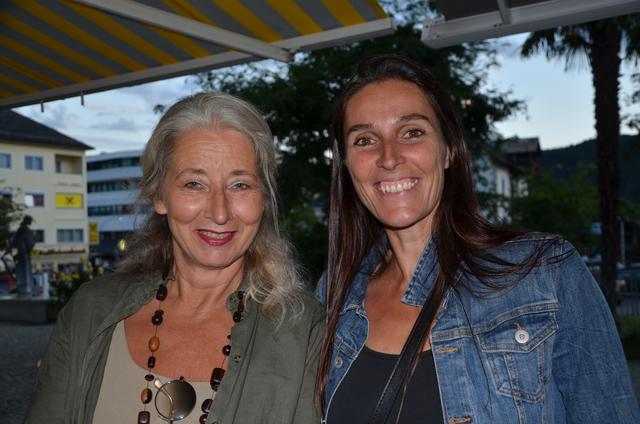Ingrid Riebler mit Larissa Tomassetti