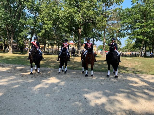 Anna Schwaninger, Jenny  Mösenlechner, Sabine Frauenschuh und Anita Hundstorfer | Foto: Elisabeth Schwaninger