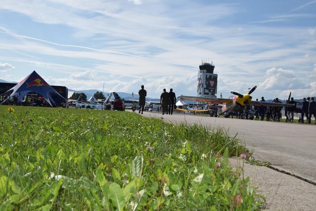 Es ist angerichtet für die Airpower 2019. | Foto: Verderber