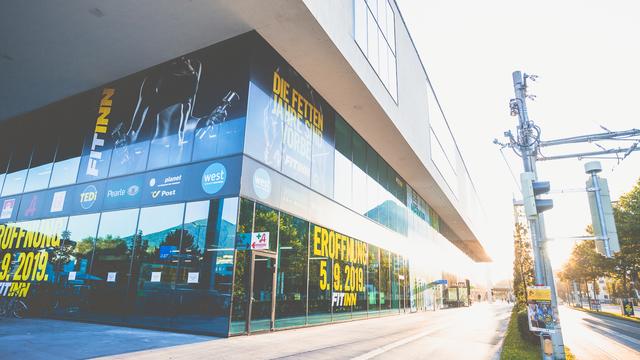 Das neue Fitnessstudio hat im EKZ west eröffnet. | Foto: FITINN