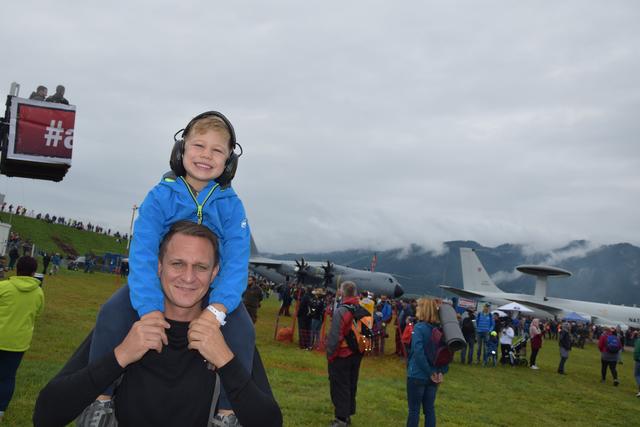 Auch junge Besucher hatten viel Spaß. | Foto: Verderber