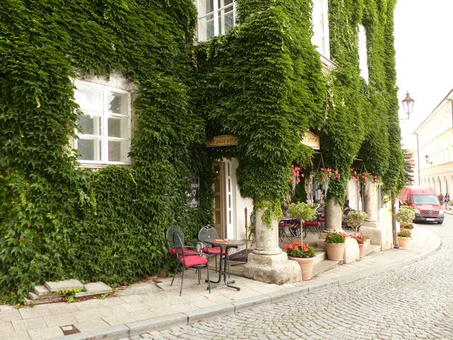 Cafe Dolce Vita am Stadtplatz