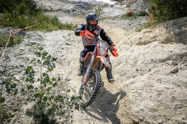 Der OÖ-Leader Walter Feichtinger aus Mattighofen holte  in der Buckligen Welt 50 von 50 möglichen Punkten.  | Foto: Franz Luder/only-dirt.at