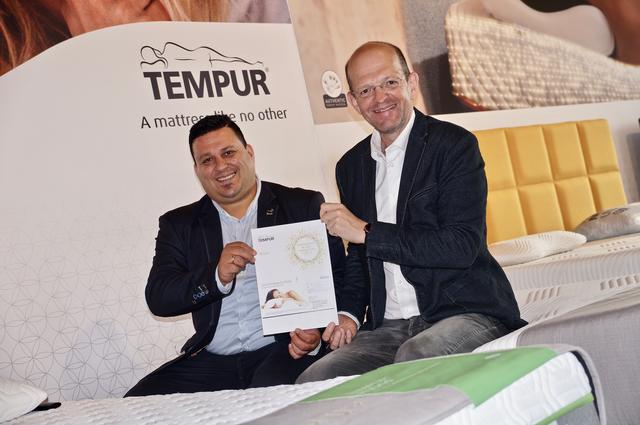 Martin Mitterauer und Gewinner Christian Lind