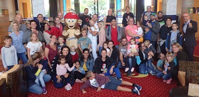 Beim "Familientag" in der Therme gab es viel zu erleben und zu erfahren.  | Foto: Eurothermenressort