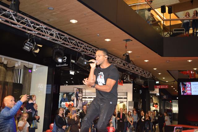 Cesar Sampson LIVE im ELI | Foto: Marc Hollinger
