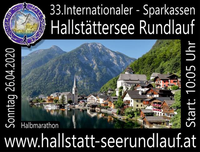 33. internationaler Hallstättersee-Rundlauf