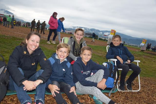 Glückliche Besucher aus Wels. | Foto: Verderber