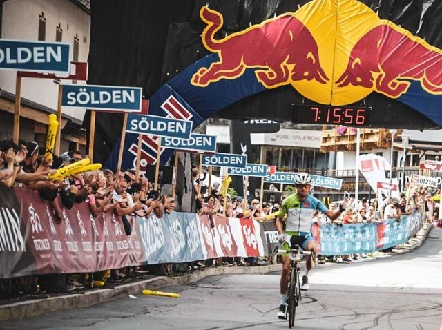 Der Kirchdorfer Walter Lehki (RC DANA Pyhrn-Priel) konnte mit dem Klassensieg beim Ötztaler Radmarathon einen der größten Erfolge seiner Karriere einfahren.  | Foto: sportograf.com