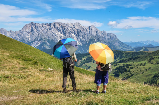 Gesehen bei einer Wanderung auf den Hundstein 2117m - von Peter Müller | Foto: Peter Müller