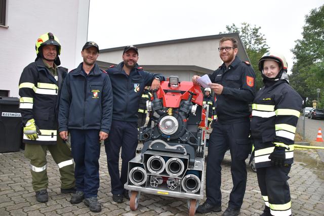 Eduard Birnecker, Christoph Poeselt, Markus Miklosek, Dominik Rauscher, Monique Kruspel.