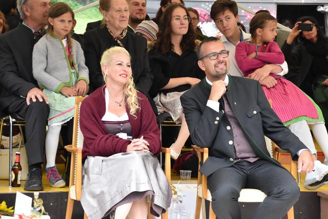 Bürgermeister Günther Pagitsch und seine bessere Hälfte Manuela.
