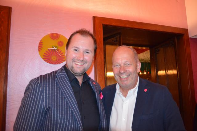 Die Spittaler Domenik Ebner und Hermann Bärntatz