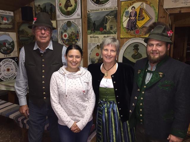 OSM Günter Kaube, Andrea Lemmerer, Regina Loidl, Thomas Lahnsteiner.