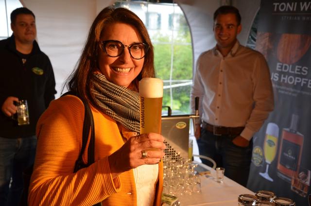 Ein Prosit auf bestes regionales Bier!