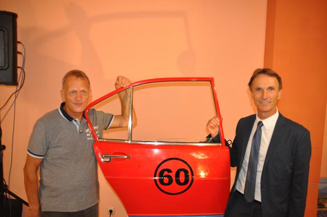 Friedrich Firjan und Franz Jordan | Foto: Christopher Polesnig