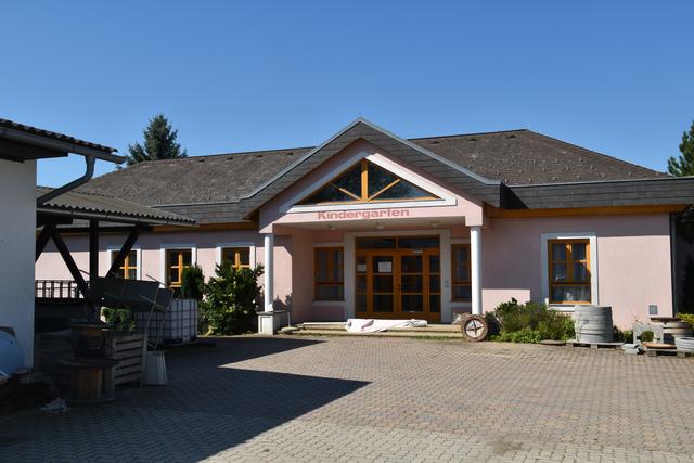 Der frühere Kindergarten wird ab 2020 umgebaut, ... | Foto: Martin Wurglits