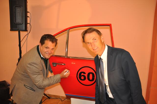 Hannes Mak und Franz Jordan | Foto: Christopher Polesnig