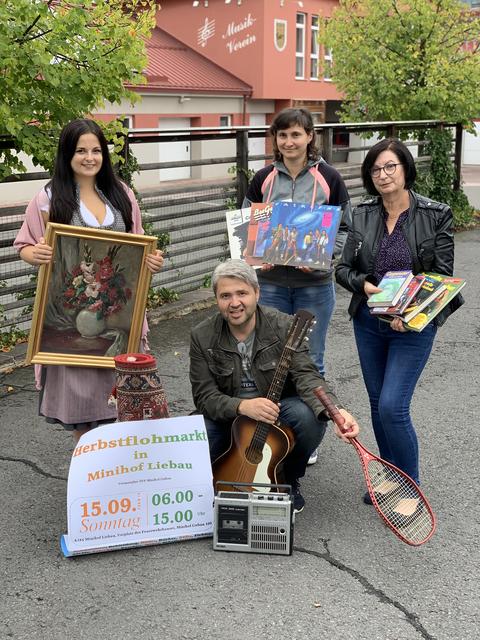 Der ÖVP-Flohmarkt beim Feuerwehrhaus findet am Sonntag, dem 15. September, statt.