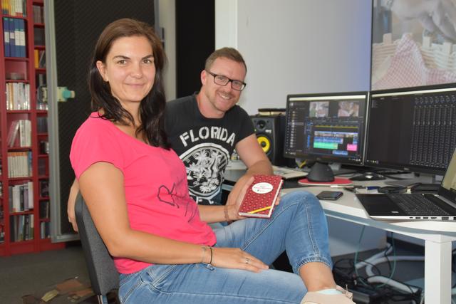 Jana Thiele und Christian Rieder von Five Elements Films in Spittal drehten ihre dritte Heimatleuchten-Folgen für ServusTV