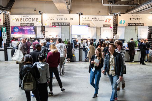 Dieses Jahr fand das Ars Electronica Festival zum letzten Mal in der "Post City" statt. Ab 2020 wird der Campus der JKU zum Haupt-Schauplatz. | Foto: Tom Mesic