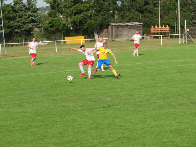 Stefan Zinkel kämpfte um jeden Ball.