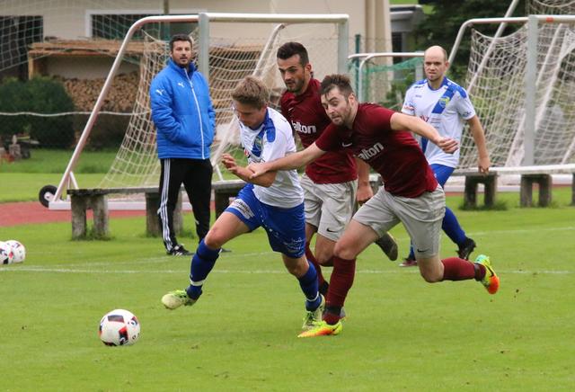 Gebietsliga: SK Pillerseetal - Kössen: 2:0