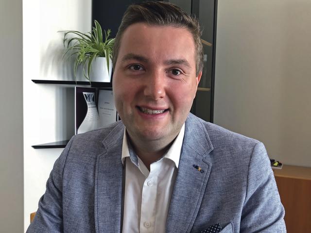 Michael Raml ist seit März 2019 Stadtrat in Linz.