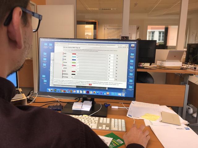 Gib deinen Wahltipp ab.