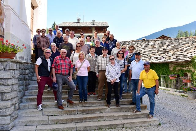 Arbö Gruppe im Aostatal in der Schweiz