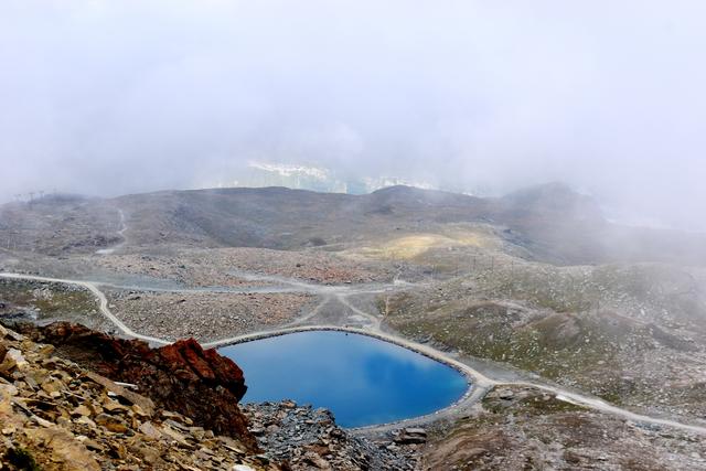 Am Gornergrat auf 3135m Höhe 