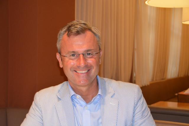 Norbert Hofer fordert mehr Direkte Demokratie. | Foto: Uchann