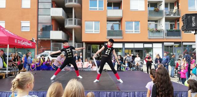 SHOWDUO der Vienna Dance Kids