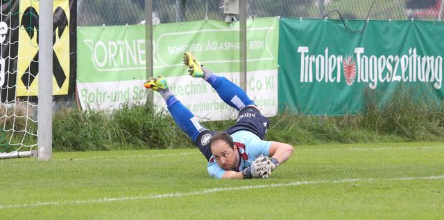 Gebietsliga Ost: SV Weerberg - Rinn/ Tulfes: 4:2 (3:1)