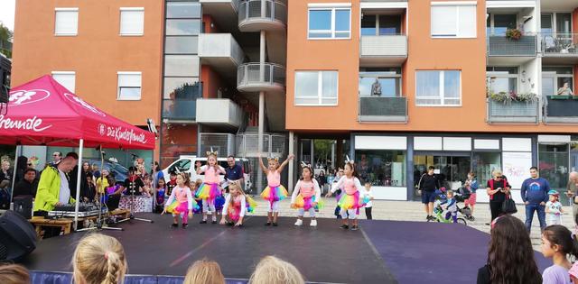 MINIS der Vienna Dance Kids als Einhörner
