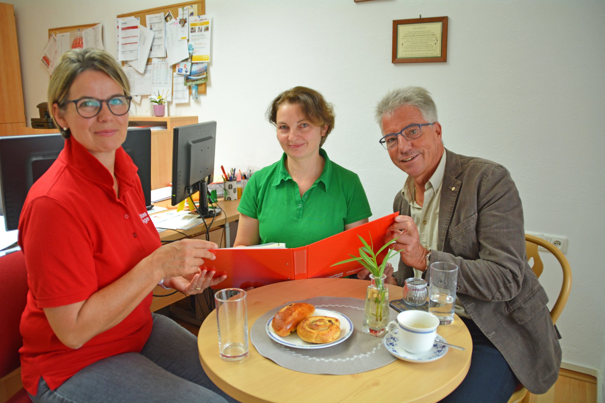 Pflege Und Betreuung Die Scheibbser Werden Immer Alter Scheibbs