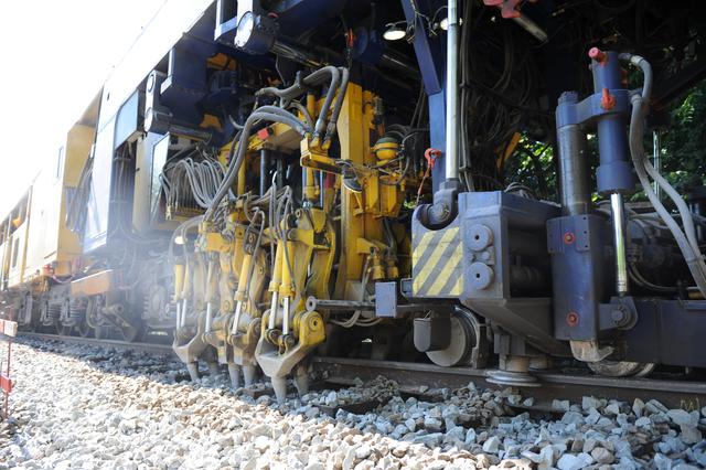 Einhergehend mit der Elektrifizierung der Bahnstrecken werden weitere Erhaltungsmaßnahmen gesetzt.