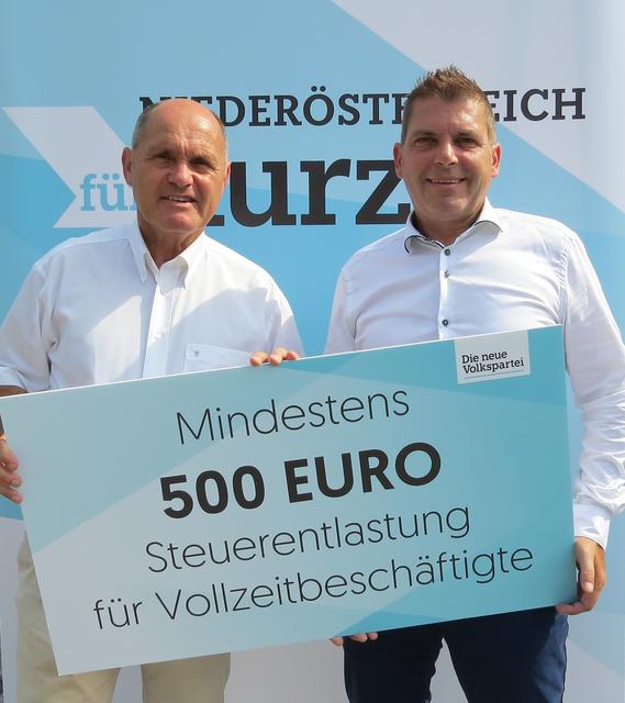 Wolfgang Sobotka AK Vize Josef Hager