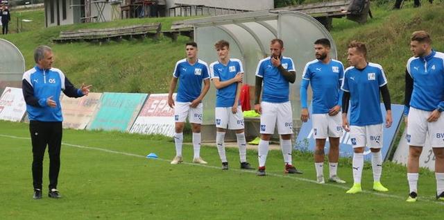 Für Trainer Ossi Steiger (li.) und Werner Kögl folgte nach der aktuellen 1:2-Auswärtsniederlage beim SV Forchtenstein die Freistellung. | Foto: SV Schattendorf