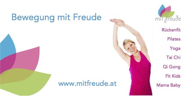 Am 12. September eröffnet das neue Studio von Carina Charvat in der Hernalser Hauptstraße 192. Wer sich rechtzeitig anmeldet, bekommt eine kostenlose Schnupperwoche geschenkt.