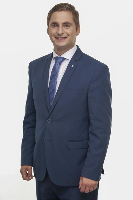 Lukas Brandweiner will als Listenzweiter wieder ins Parlament.