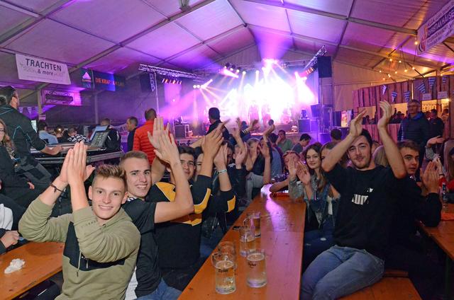 Sensationelle Stimmung herrschte beim 4730er Fest in Waizenkirchen. | Foto: Josef Pointinger